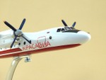 Модель самолета Ан-24 (М1:72, КрасAвиа)