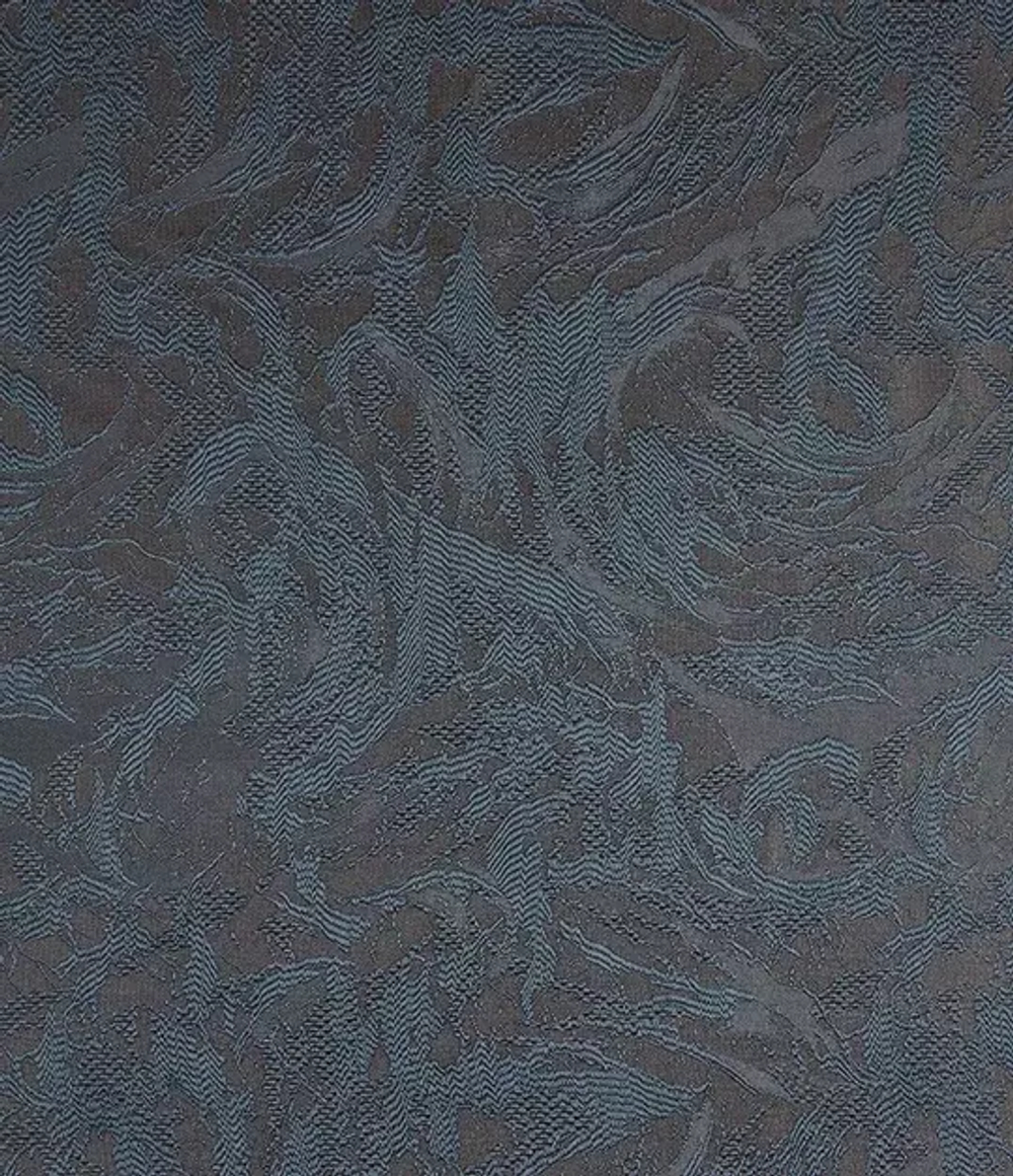 Ткань "Дюна" Коричнево-синий