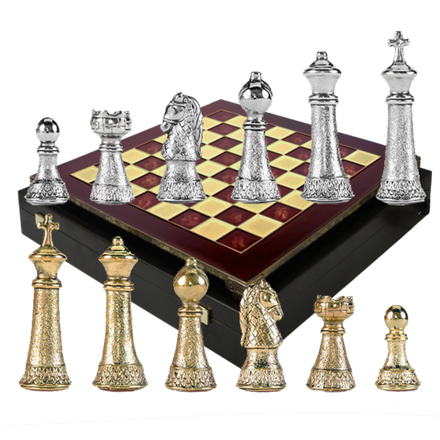 Manopoulos Шахматный набор Стаунтон, турнирные