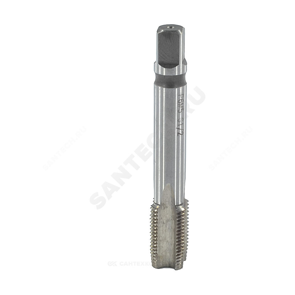 Метчик с трубной резьбой 1/2" ГОСТ 3266-81