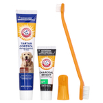 Arm & Hammer, Tartar Control, стоматологический набор для собак, говядина, 4 шт.