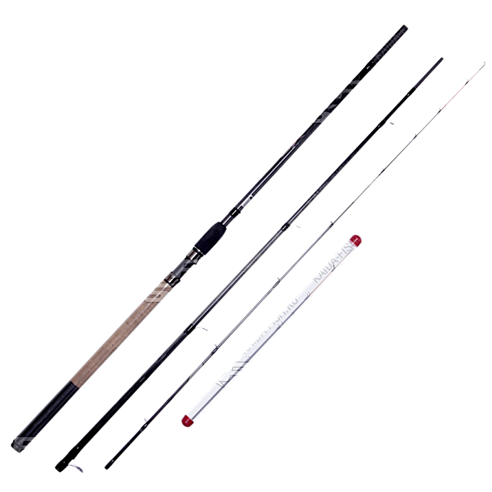 Фидер Kaida 136-270 NeoXoen 2.7м 60-120г (3+3) Вес 206г 3секц. Тр.длина 96см Колец 12шт Ручка Пробка/EVA