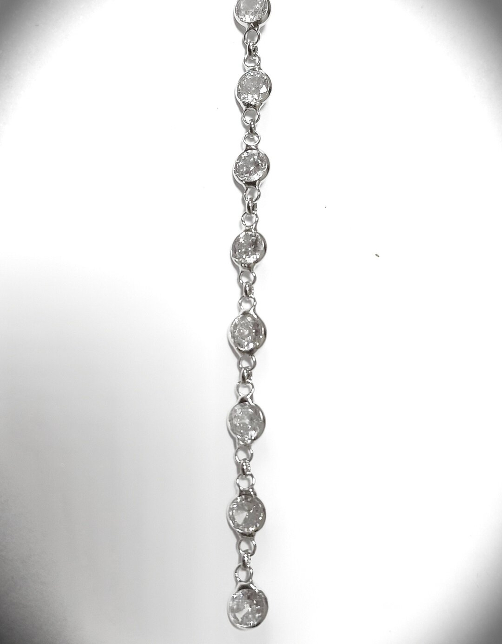 Колье серебро Эстерелла