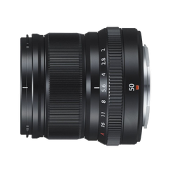 Объектив Fujifilm XF 50mm f/2 R WR