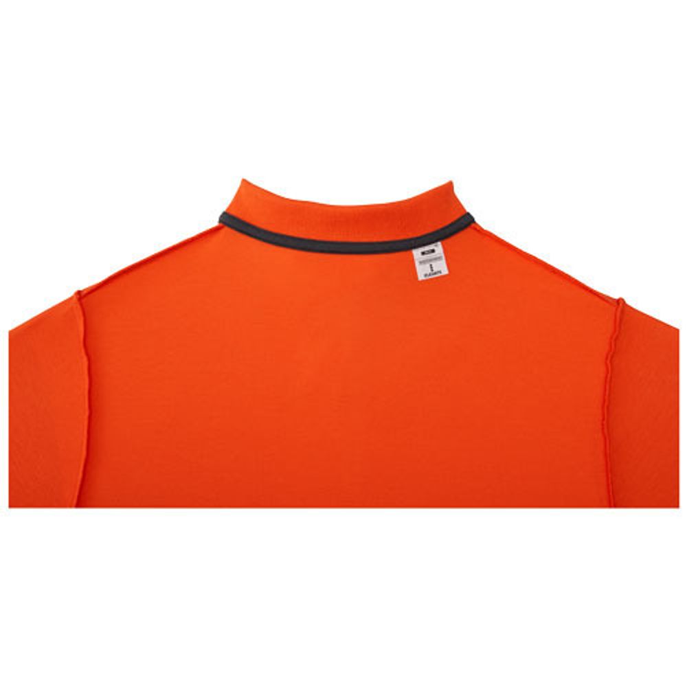 Мужское поло Helios с коротким рукавом