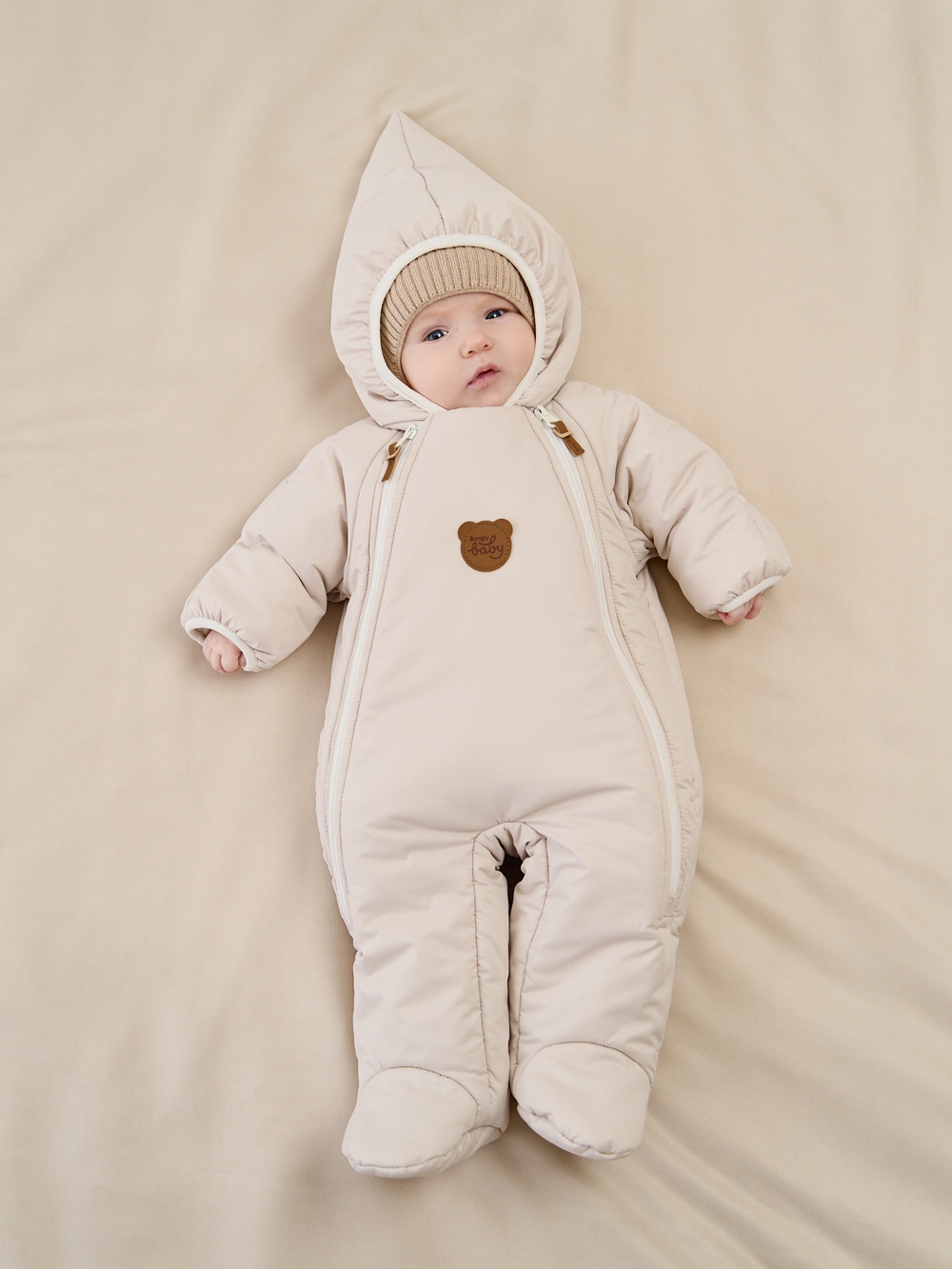 Комбинезон демисезонный с закрытой ножкой "Тофу"