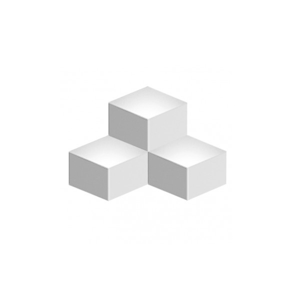 Wall design lamp  Fold 4202 by Vibia (3 lampshade ,  White)