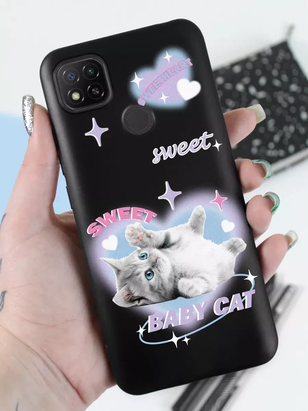 Чехол на Xiaomi Redmi 9C c принтом