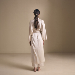 Халат-кимоно Frette Cascade Champagne (M)