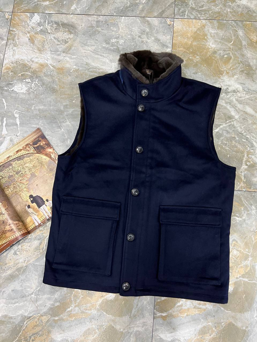 Безрукавка Loro Piana