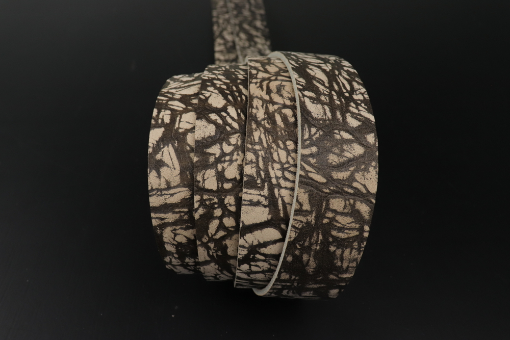 Ременная заготовка Зебра + Плита Тигина