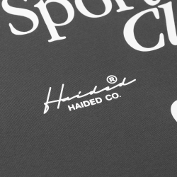 Лонгслив HAIDED Nice Beaver Серый