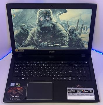 Acer Aspire E5-575G I5-7200U/GTX950M/256/8/15.6FHD/1ч.
