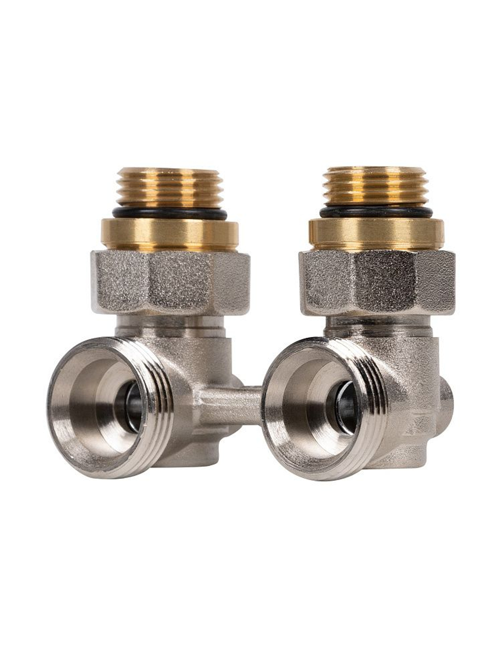 Узел нижнего подключения Royal Thermo угловой 1/2х3/4 ЕК (RTE 07.00002)