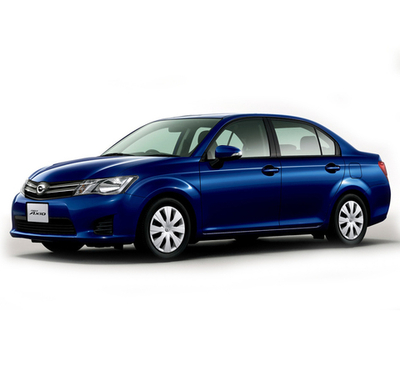 Toyota Corolla Axio 2 поколение E160 (2012 - ) 4WD, правый руль