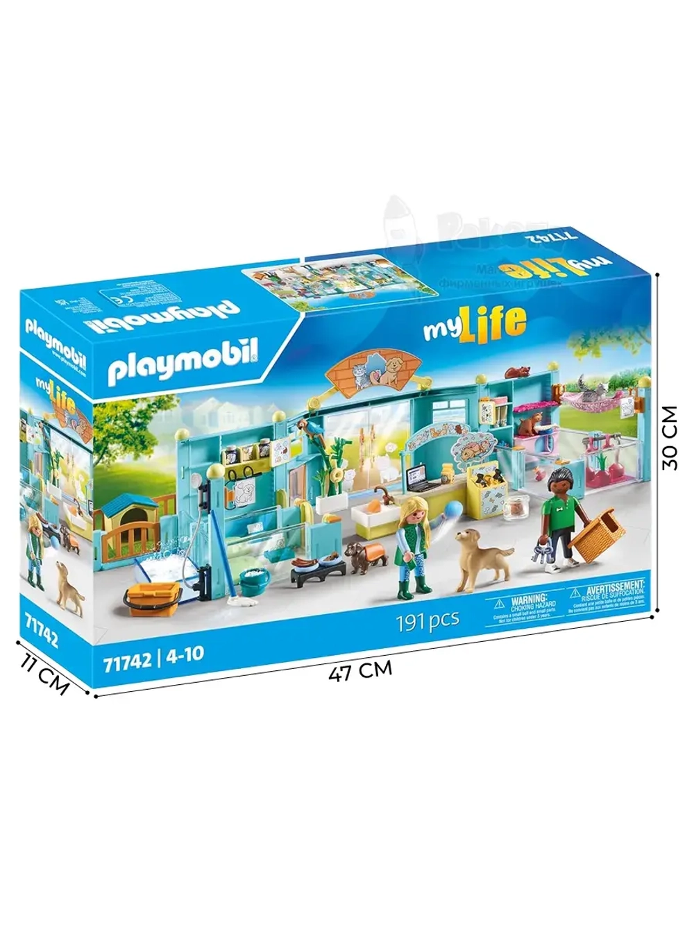 Набор Отель для животных Playmobil 71742