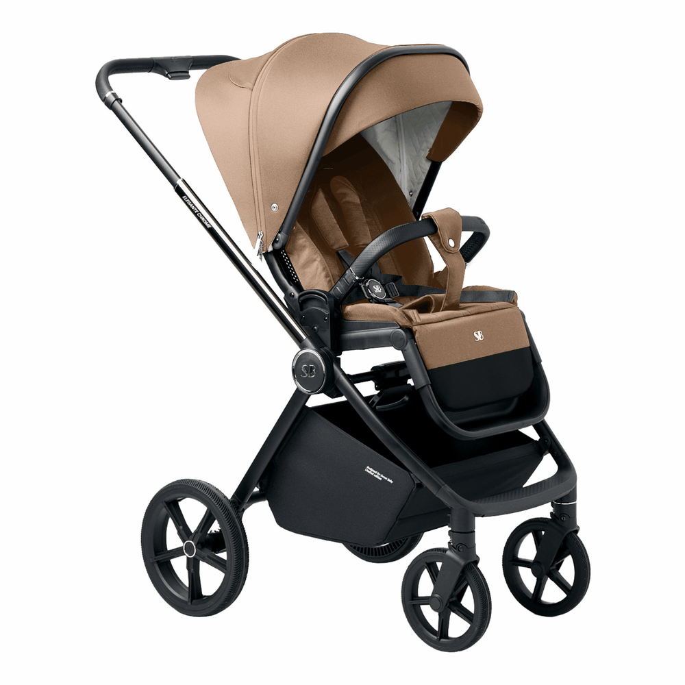 Детская прогулочная коляска Sweet Baby Elegante Chrome/Brown