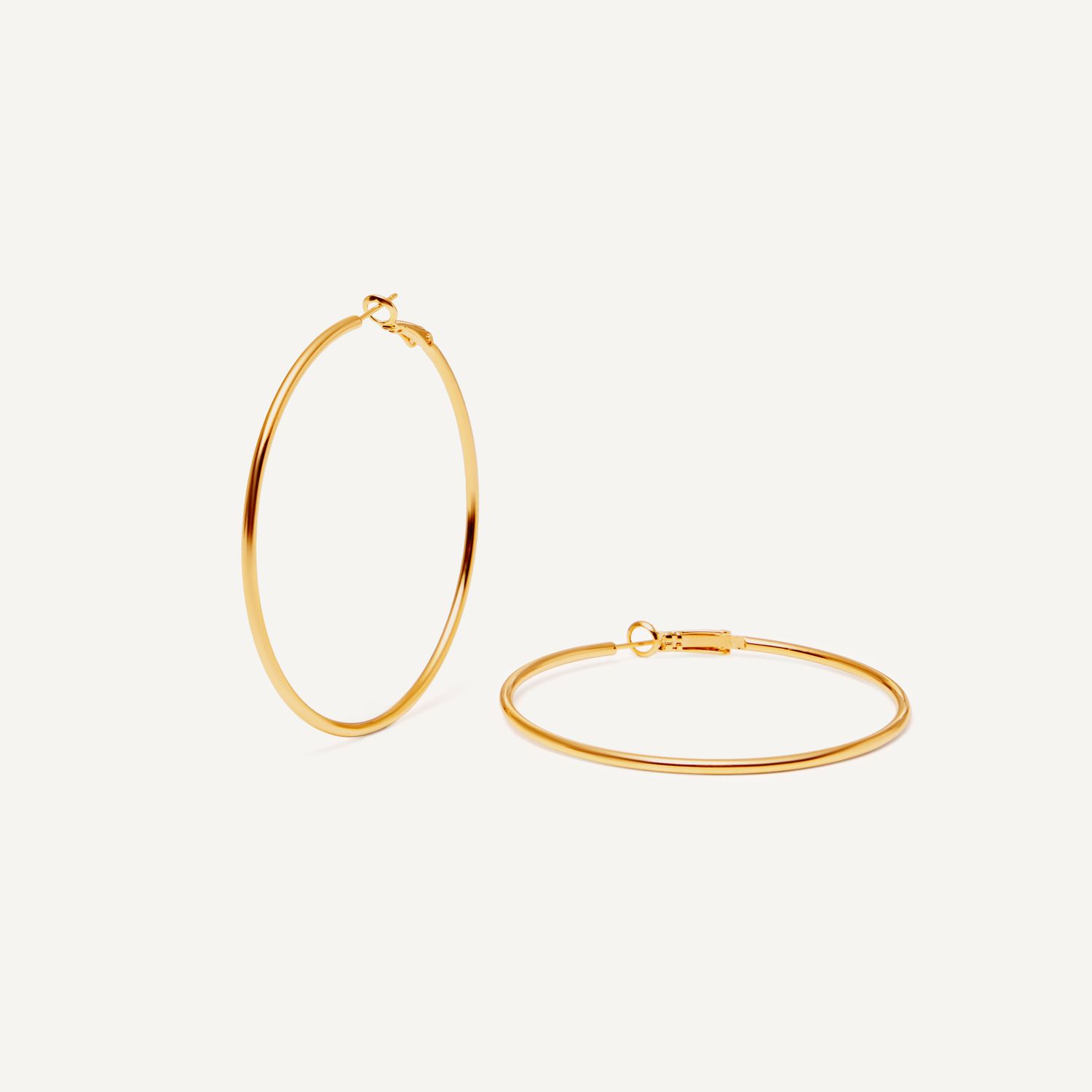 Серьги Elegant Hoops