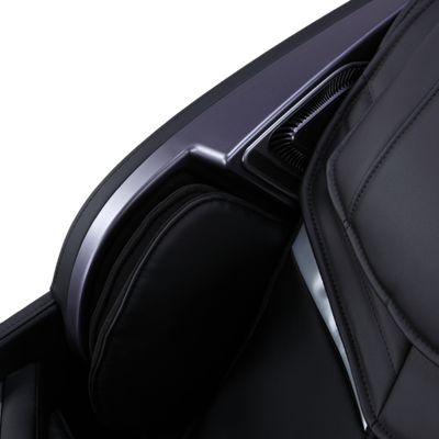 Массажное кресло Ergonova Chronos Silver Black