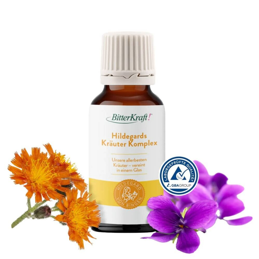 Горькая сила! Хильдегард снижает объем на 50% (Drops), 20 мл