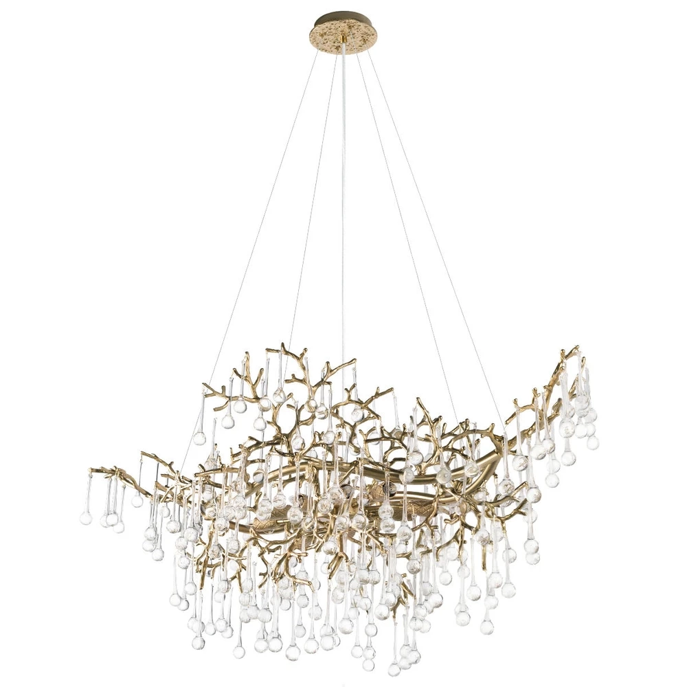 Подвесная люстра Loft It CORAL 10351/1000L AB