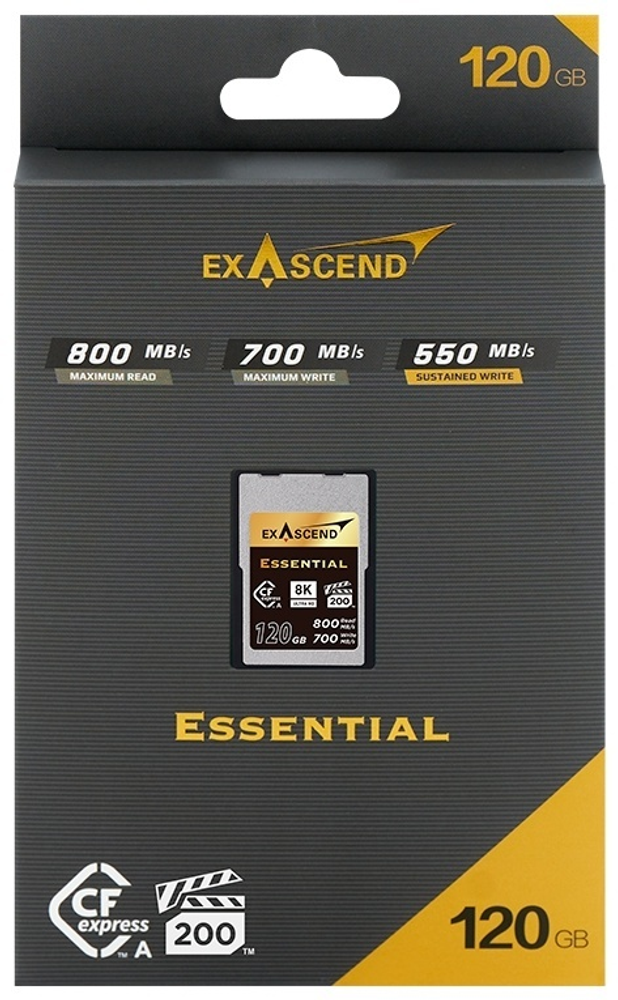 Карта памяти Exascend EXPC3EA120GB 120 Гб