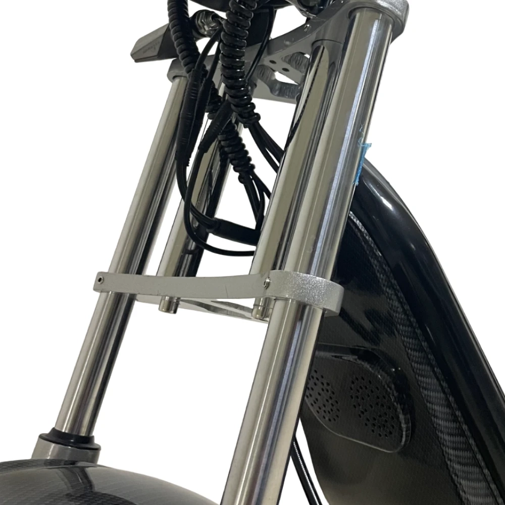 Электроскутер Ikingi X1 PRO (Карбон)