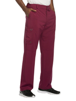 Брюки медицинские мужские Cherokee CK200A с внутренней кулиской, зелёный, S