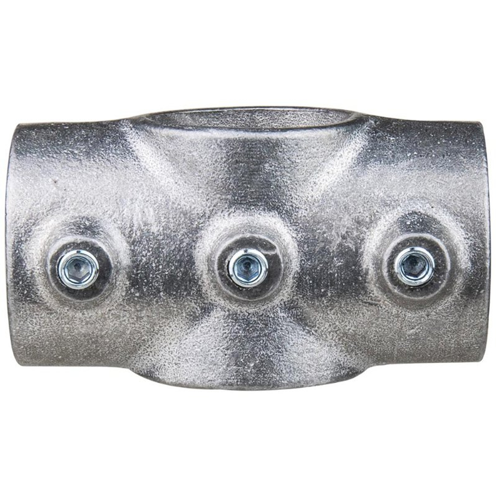 KUPO KPC-A1407E Two socket cross pipe clamp (tube O.D. 42.4mm). Зажим для труб