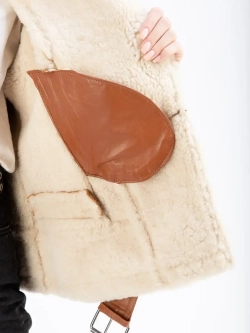 дубленка женская натуральная Турция