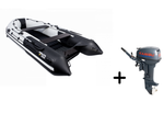Ривьера 3800 НДНД Киль + KAMISU T 9.9 BMS (комплект лодка + мотор)