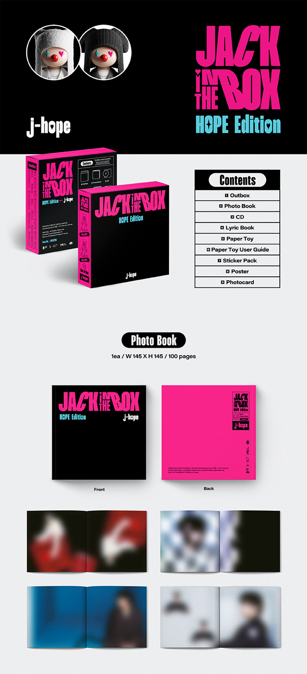 Альбом j-hope (BTS) - Jack In The Box (HOPE Edition)