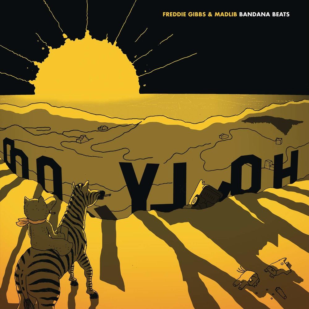 Freddie Gibbs And Madlib / Bandana Beats (LP)