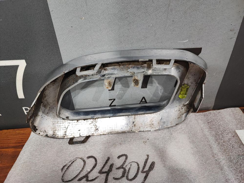 Накладка заднего бампера правая Mercedes GLE V167 18-22 Б/У Оригинал A1678857000