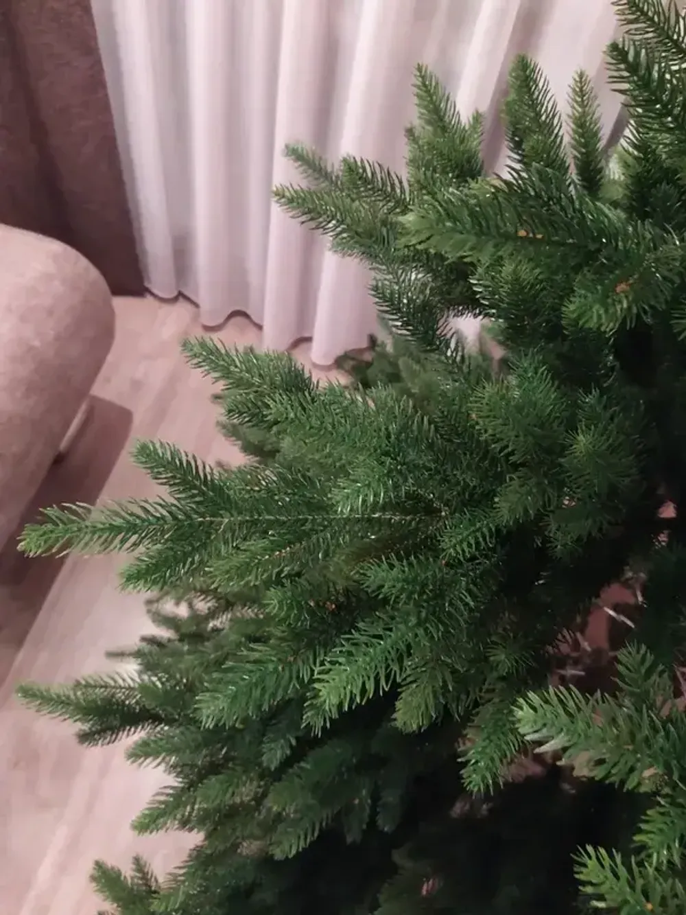 Ель искусственная «Сириус» (Литая хвоя) 250 см / 2,5 м