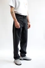 Джинсы Miracle Apparel 2304 Vintage Wide серые