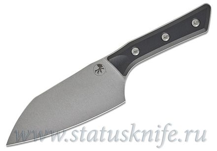 Нож Microtech Kitchen Santoku G-10 3200-10BK Black