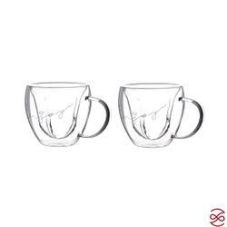 Набор кружек с двойным стеклом Repast Double wall Star 250 мл (2 шт)