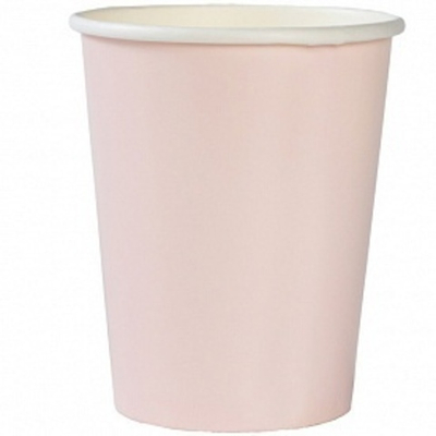 Стакан пастель розовый