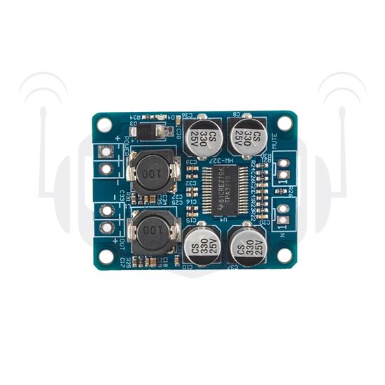 Аудио усилитель TPA3118 PBTL 60W