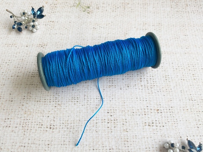 Нить крученая капроновая, 187*1*2