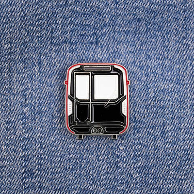 Значок метропоезд Москва 2024 81-775.2