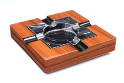 Пепельница Howard Miller на 4 сигары, Розовое дерево