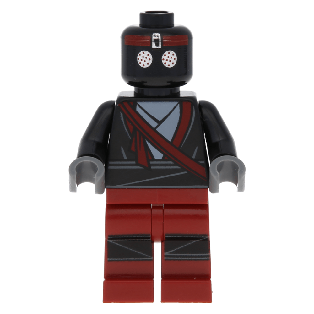 Минифигурка LEGO tnt005 Солдат клана Фут