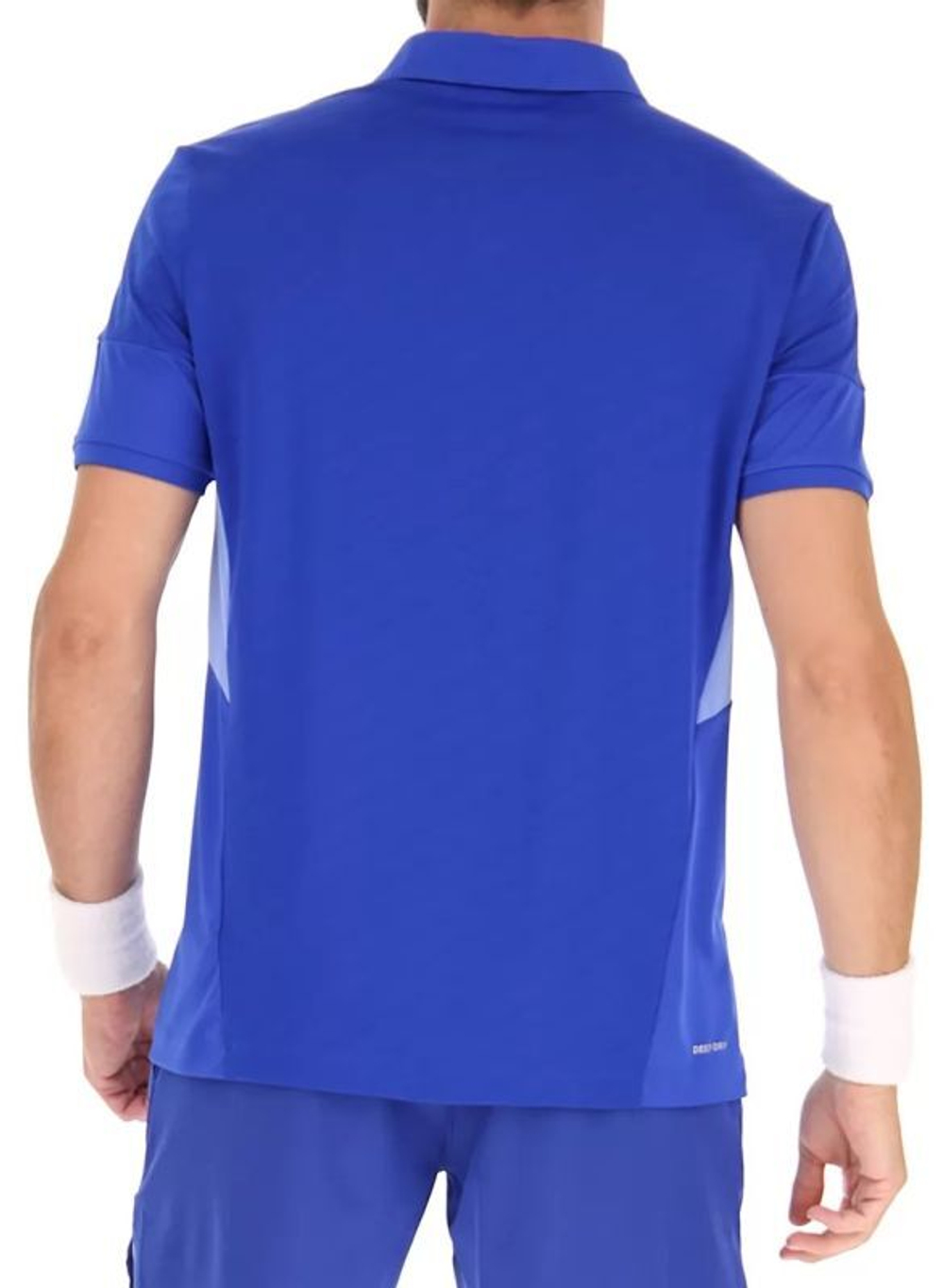 Мужское теннисное поло Lotto Tech и - небесный