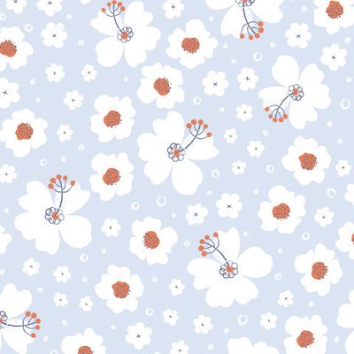 Цветочный узор