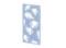 Перегородка с декором "Пальмы" (фурнитура в комплекте) 120х1,2х240