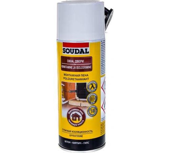Пена монтажная Soudal 300 мл