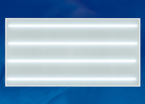 ULP-60120 72W/6500К IP40 UNIVERSAL WHITE  Светильник светодиодный потолочный универсальный. Холодный дневной свет (6500K). 10300Лм. Корпус белый. В ко