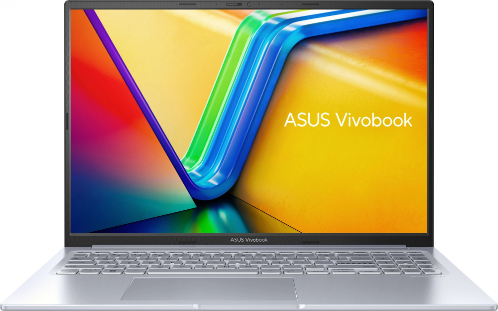 Ноутбук  ASUS VivoBook 16X M3604YA-MB303 16 ", Ryzen 5, 16 Гб RAM, 512 Гб SSD, Radeon Graphics, Серебристый